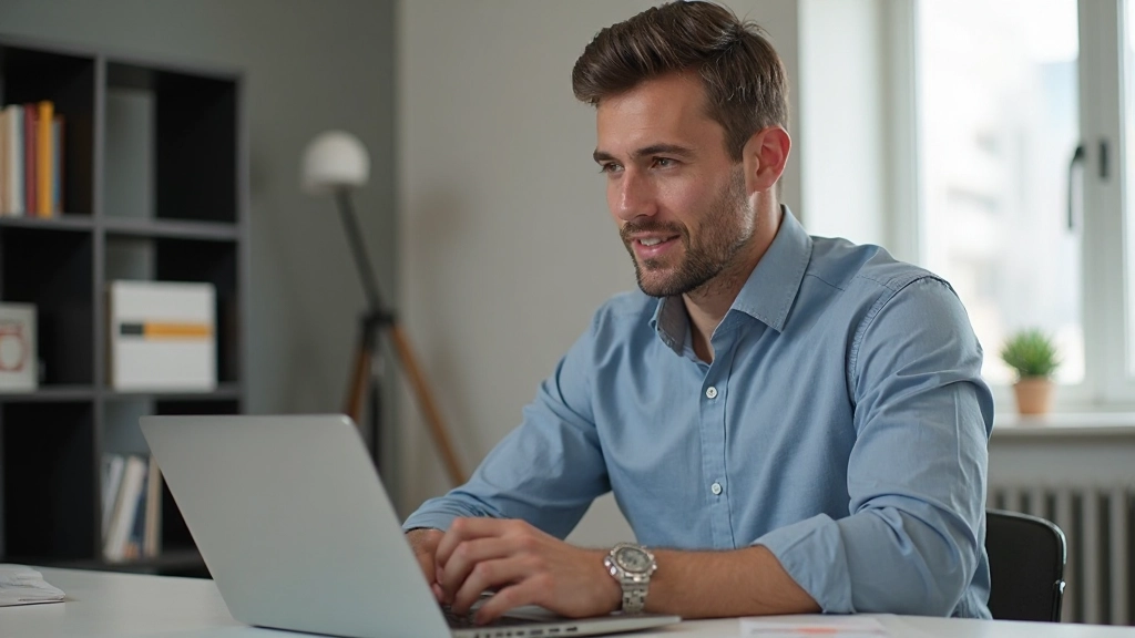 Инструктор проводит онлайн занятие со студентами через видеоконференцию