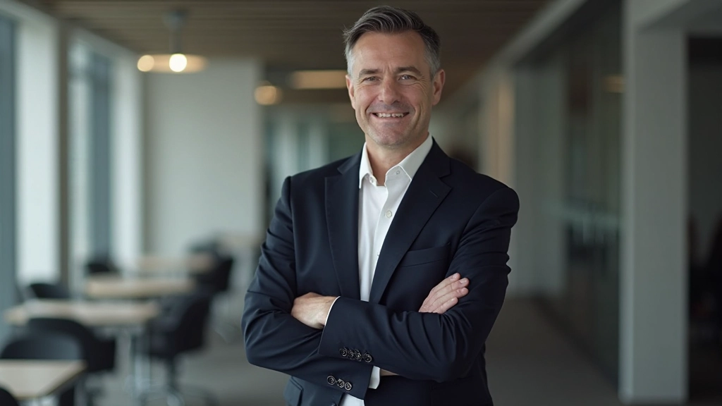 Профессиональный лидер, проводящий встречу и вдохновляющий команду