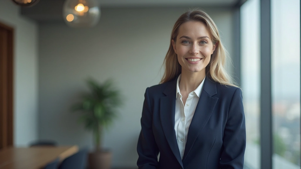 Профессиональное фото консультанта по управлению проектами